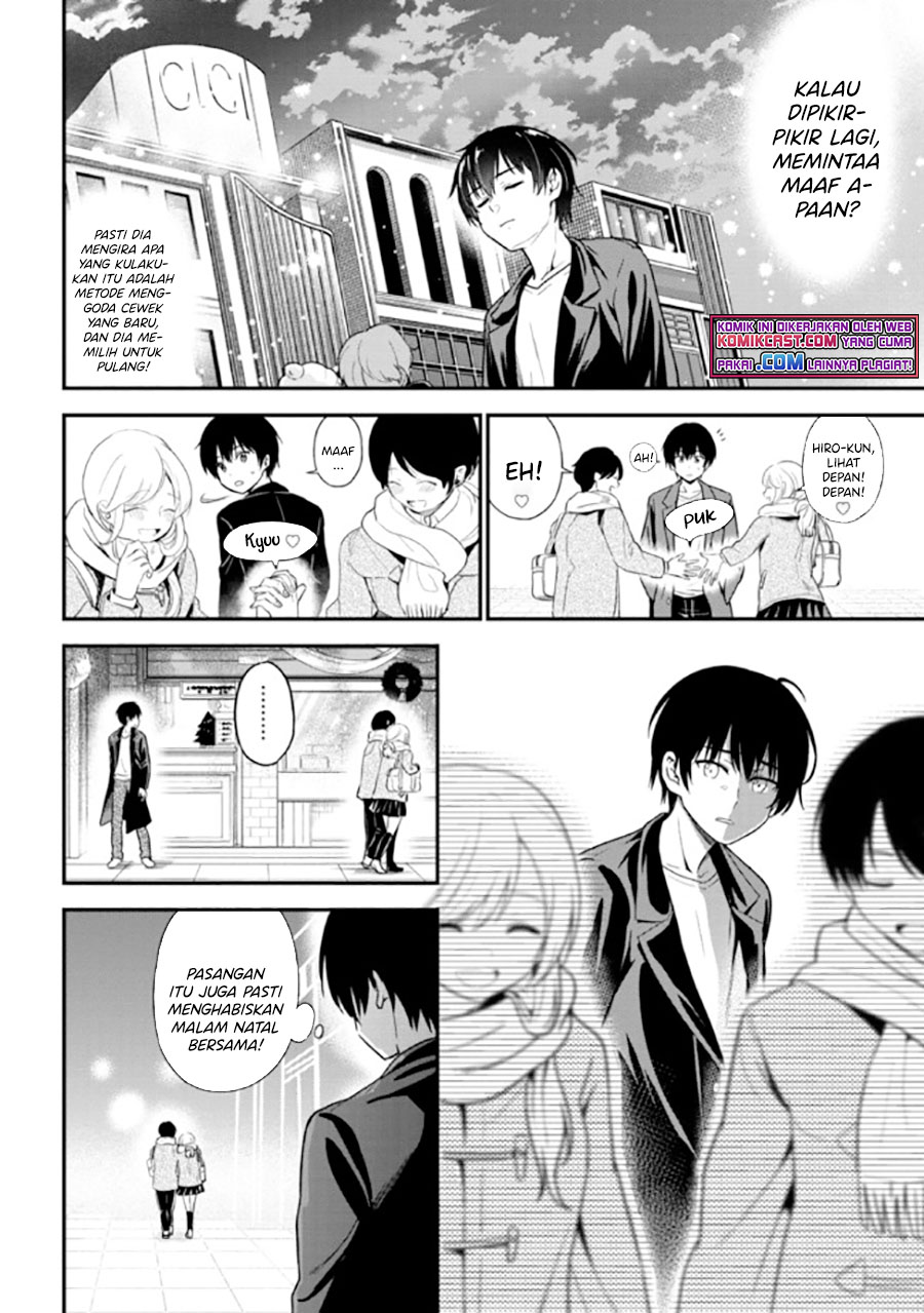 Kanojo ni Uwaki Sareteita Ore ga Koakuma na Kouhai ni Natsukarete Imasu Chapter 01.2 Gambar 7