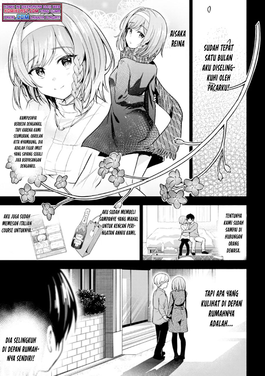 Kanojo ni Uwaki Sareteita Ore ga Koakuma na Kouhai ni Natsukarete Imasu Chapter 01.2 Gambar 8