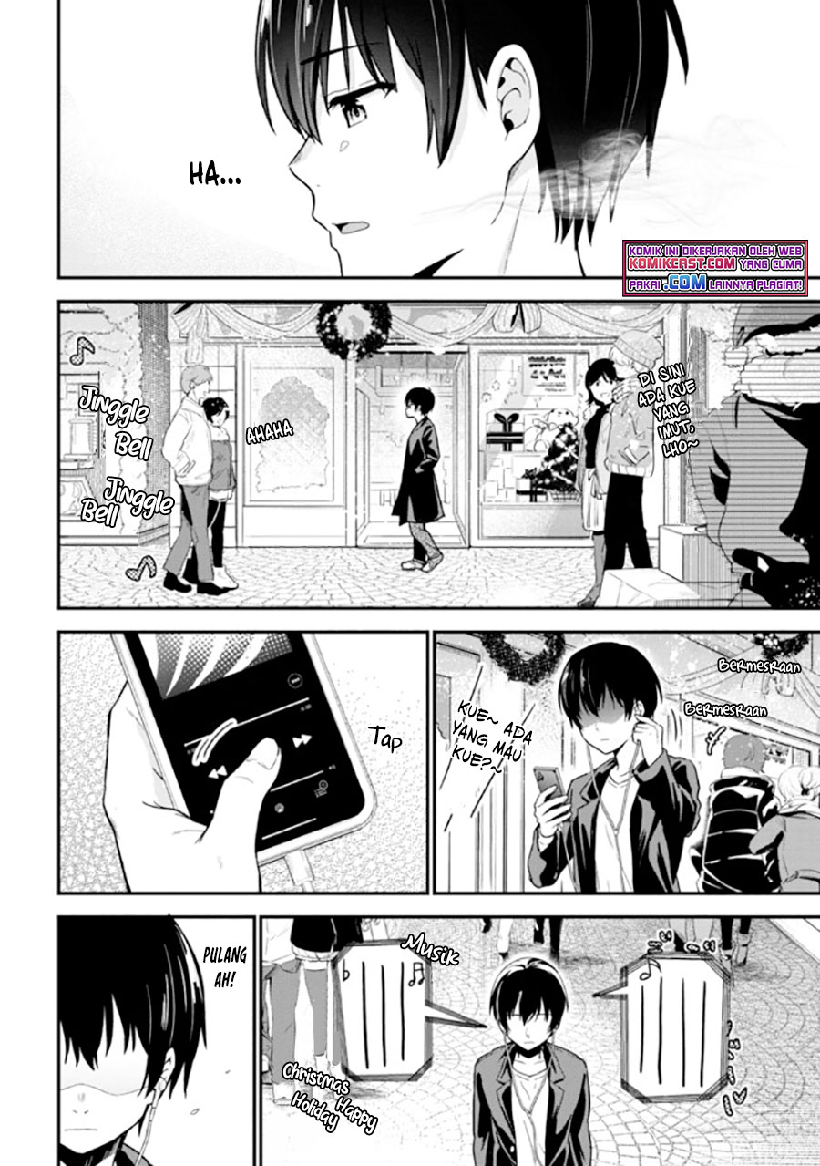 Kanojo ni Uwaki Sareteita Ore ga Koakuma na Kouhai ni Natsukarete Imasu Chapter 01.2 Gambar 9