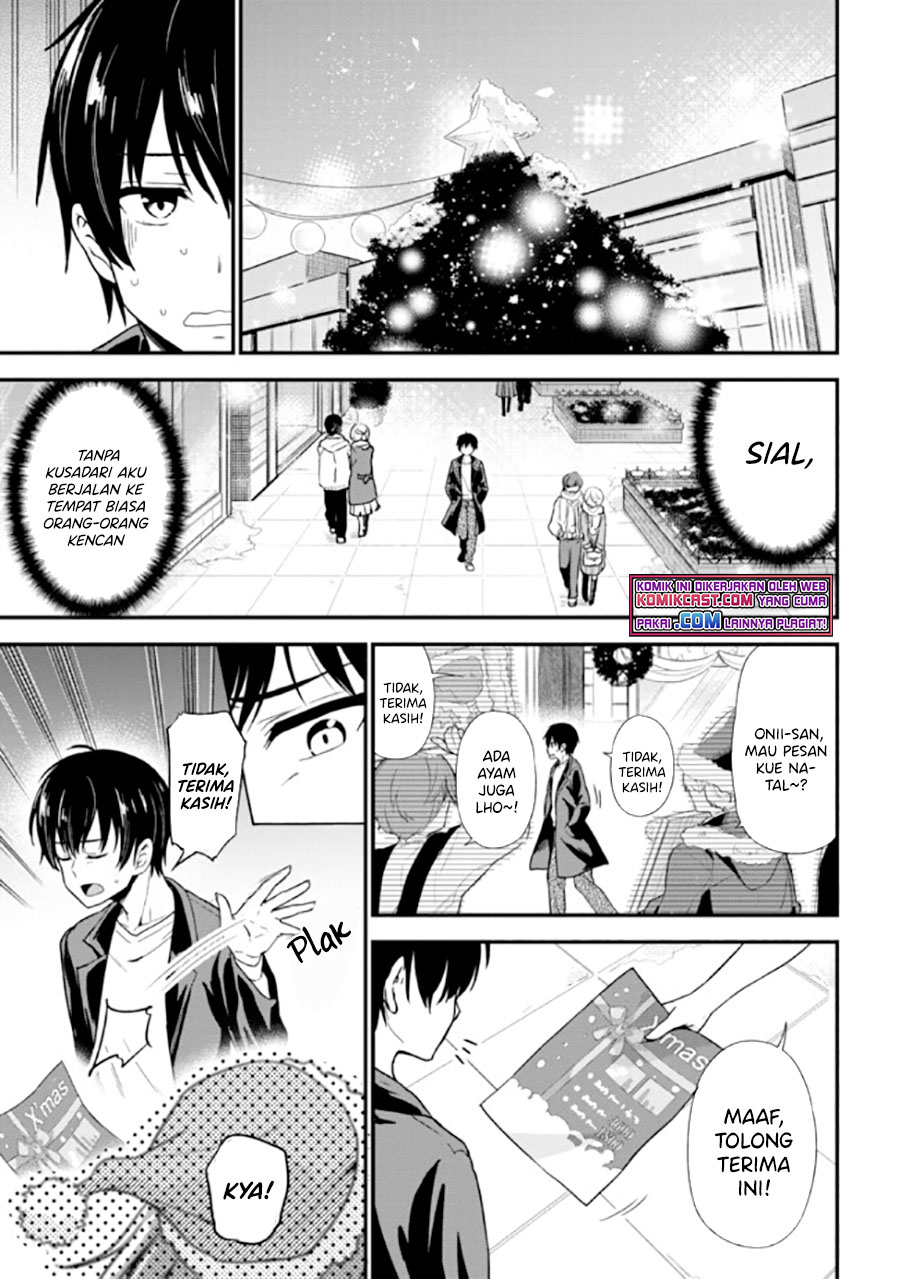 Kanojo ni Uwaki Sareteita Ore ga Koakuma na Kouhai ni Natsukarete Imasu Chapter 01.1 Gambar 8