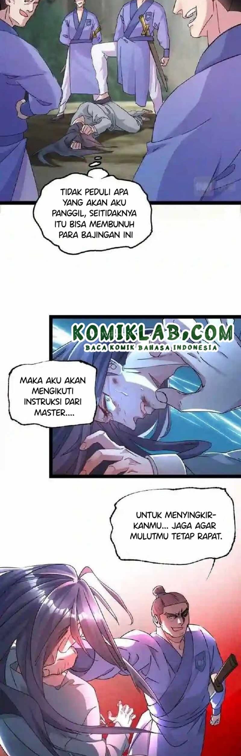I Can Summon God Chapter 01 Gambar 23