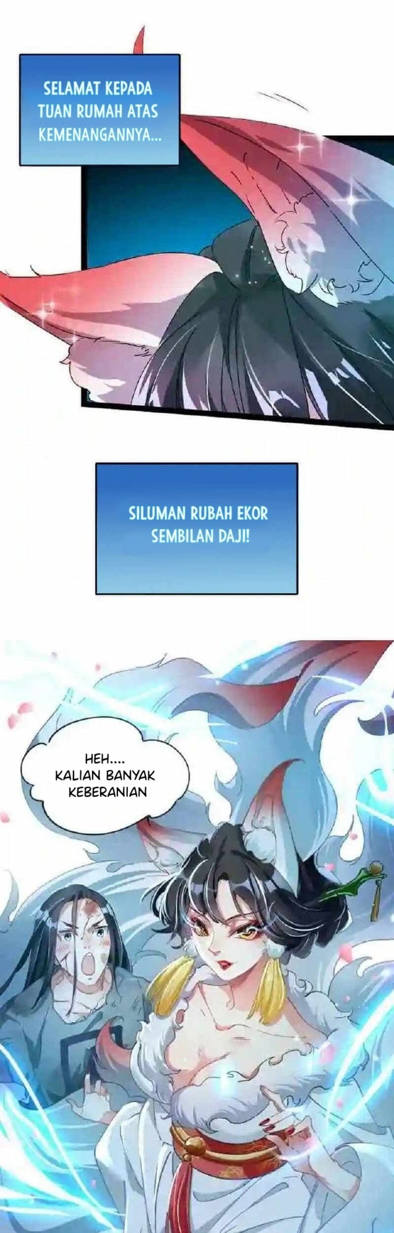 I Can Summon God Chapter 01 Gambar 32