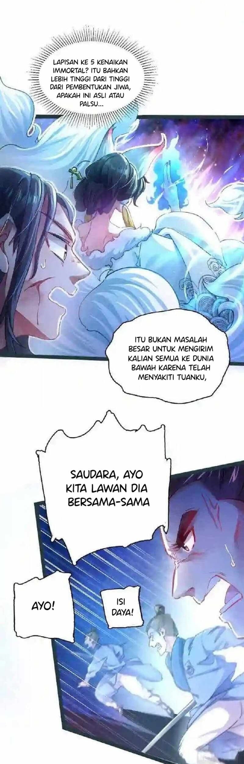 I Can Summon God Chapter 01 Gambar 38