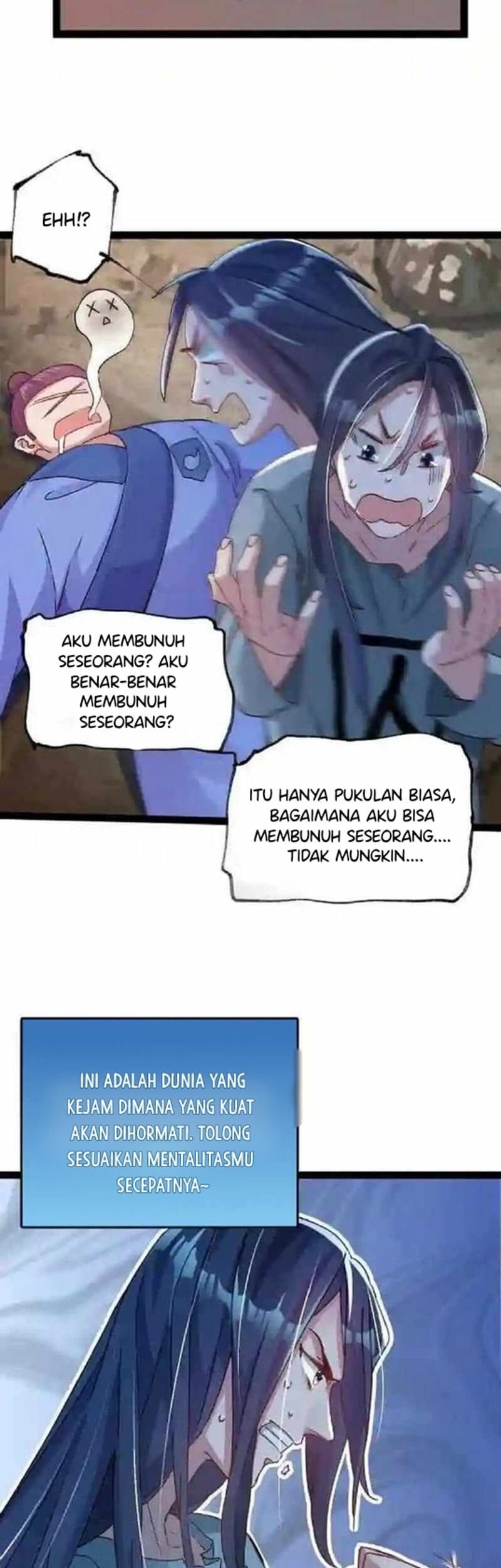 I Can Summon God Chapter 01 Gambar 49