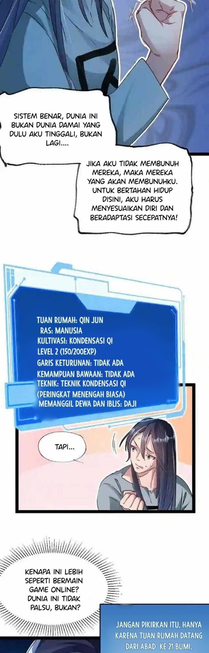 I Can Summon God Chapter 01 Gambar 50