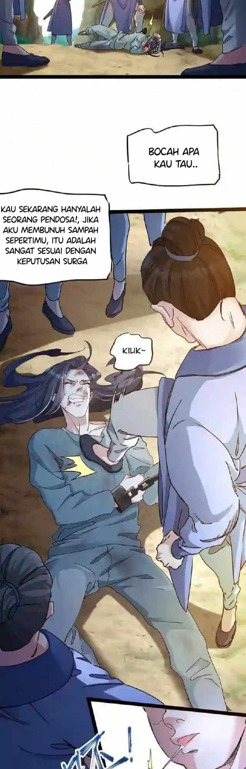 I Can Summon God Chapter 01 Gambar 16