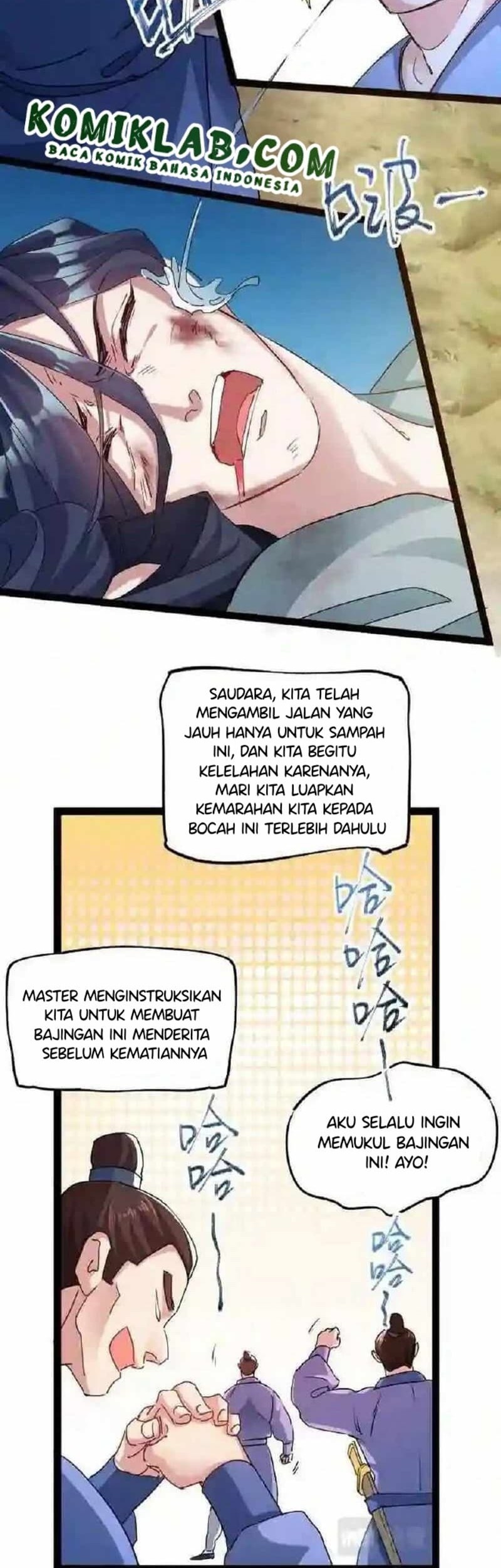 I Can Summon God Chapter 01 Gambar 17