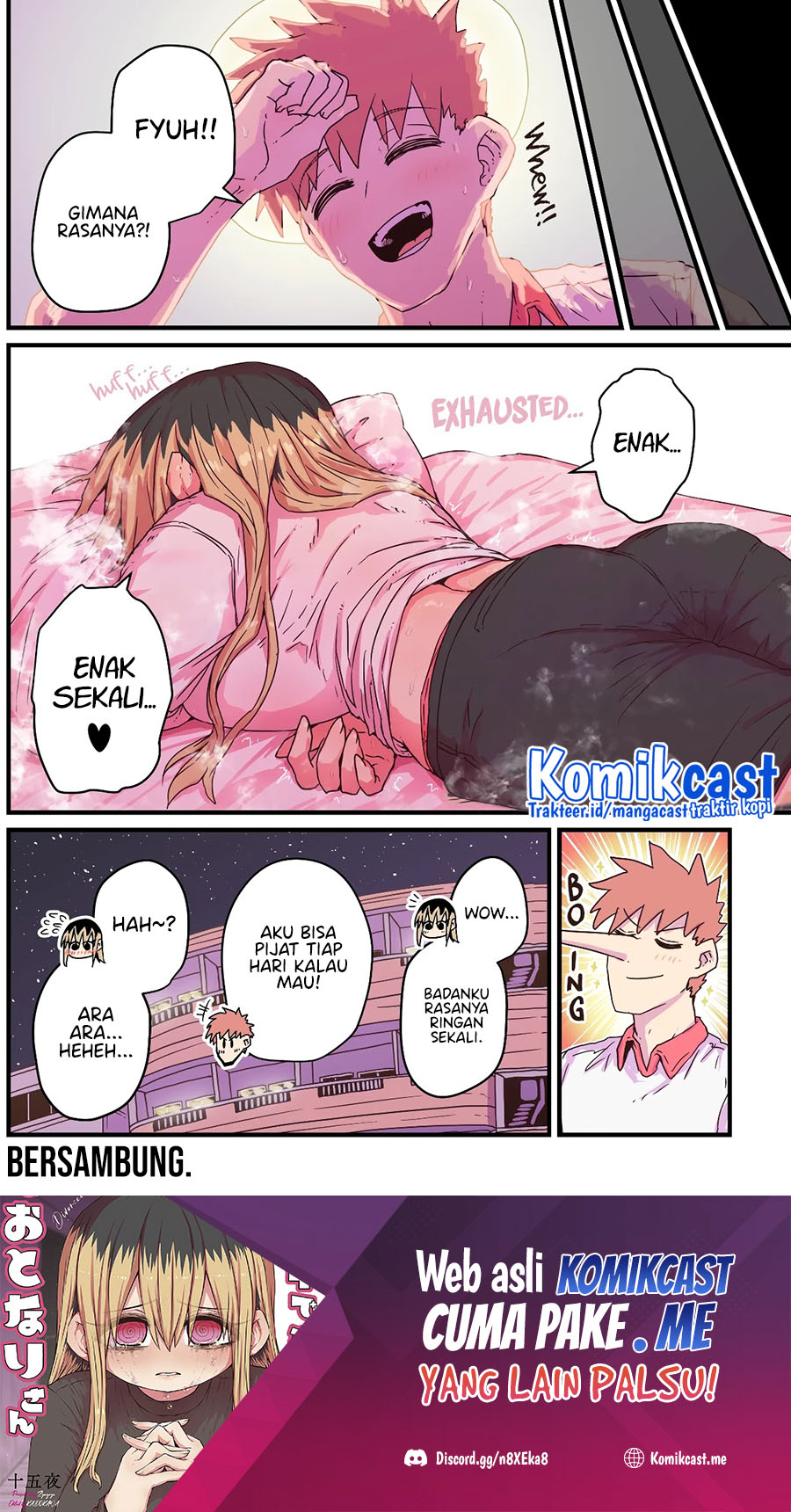 My Divorced Crybaby Neighbour Chapter 37 Gambar 5