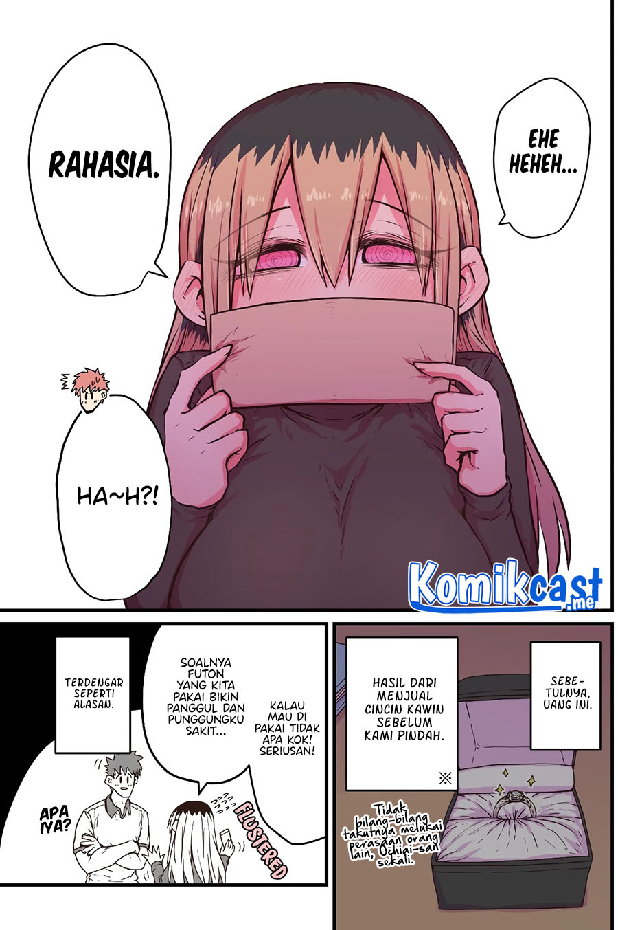 My Divorced Crybaby Neighbour Chapter 36 Gambar 4