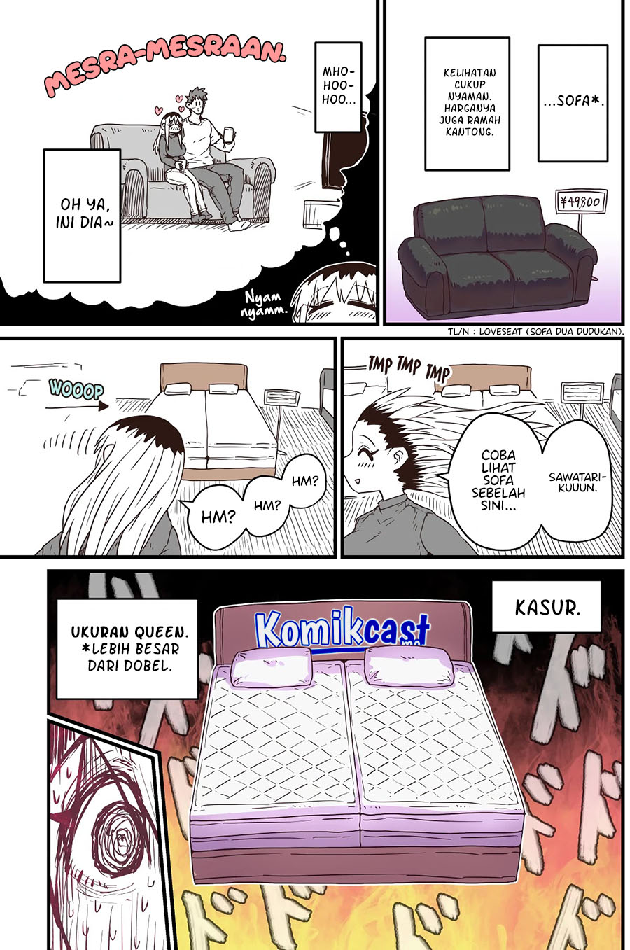 My Divorced Crybaby Neighbour Chapter 35 Gambar 4