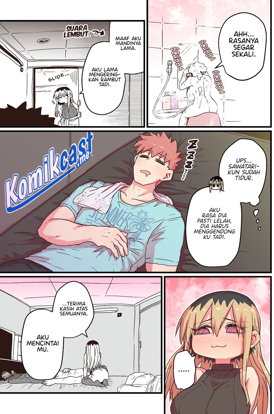 My Divorced Crybaby Neighbour Chapter 33 Gambar 4
