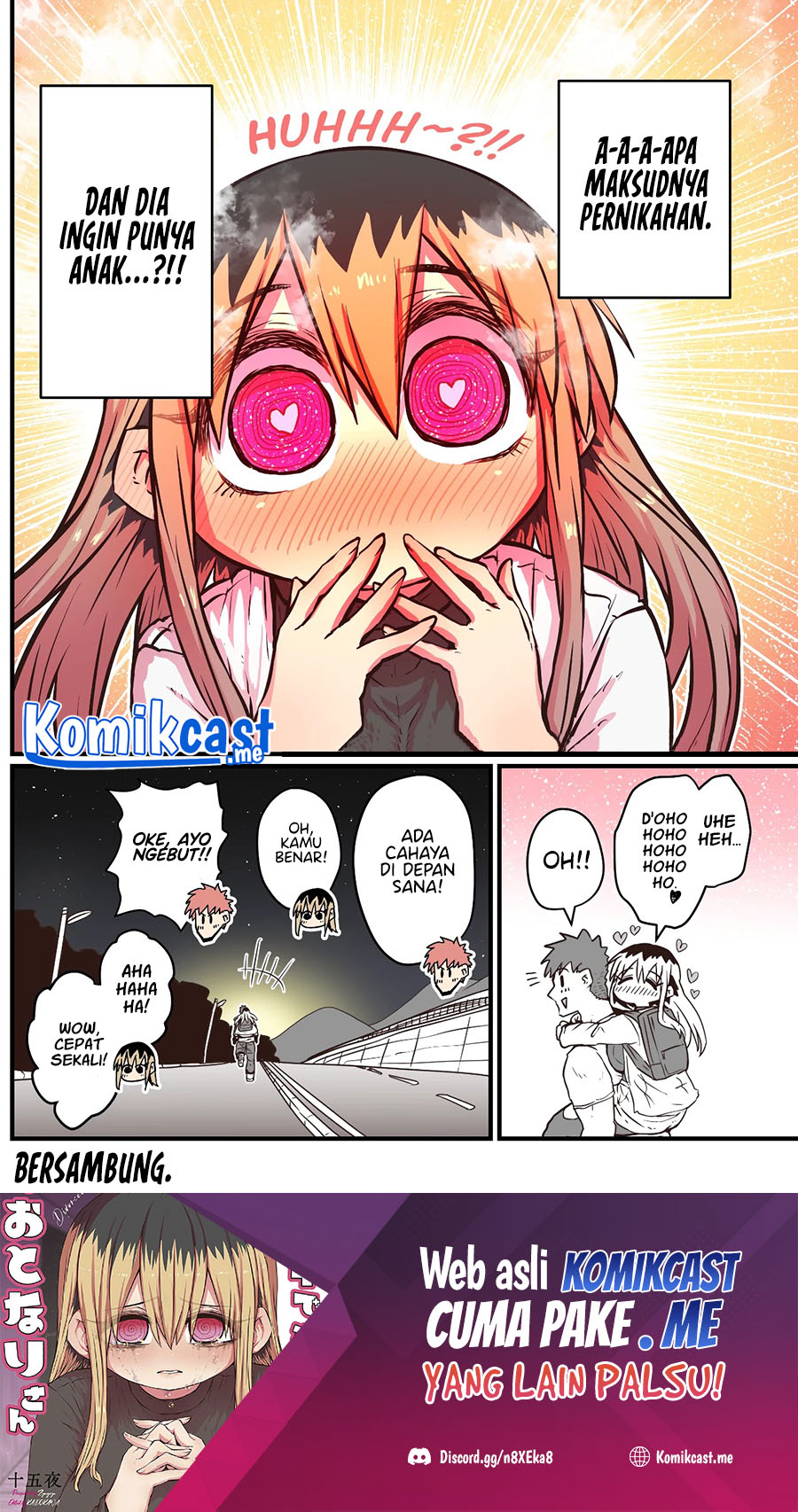 My Divorced Crybaby Neighbour Chapter 32 Gambar 5