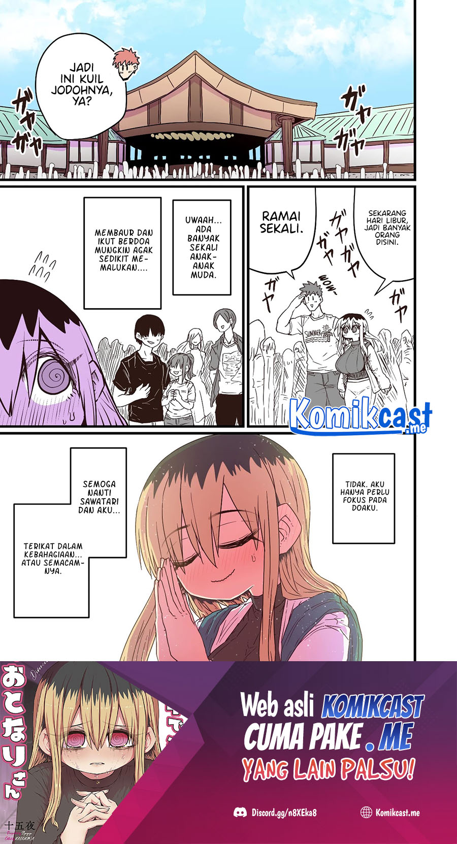 Baca  My Divorced Crybaby Neighbour Chapter 31 Gambar 2