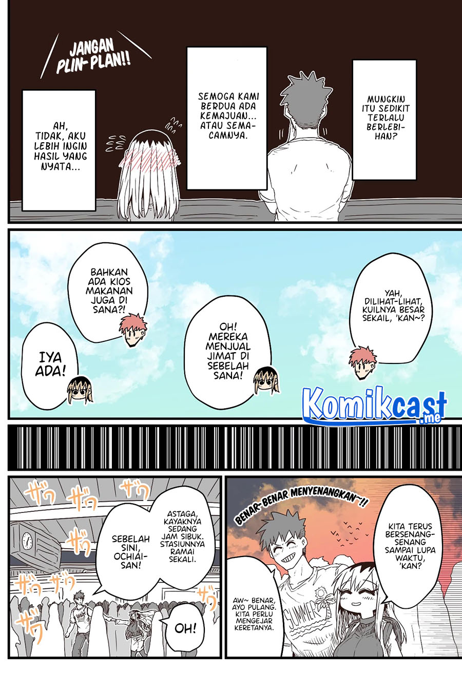 My Divorced Crybaby Neighbour Chapter 31 Gambar 3