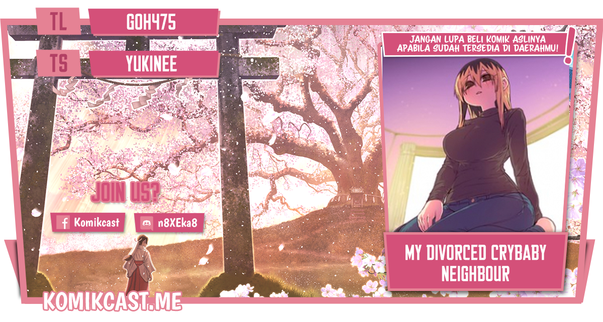 Baca Komik My Divorced Crybaby Neighbour Chapter 30 Gambar 1