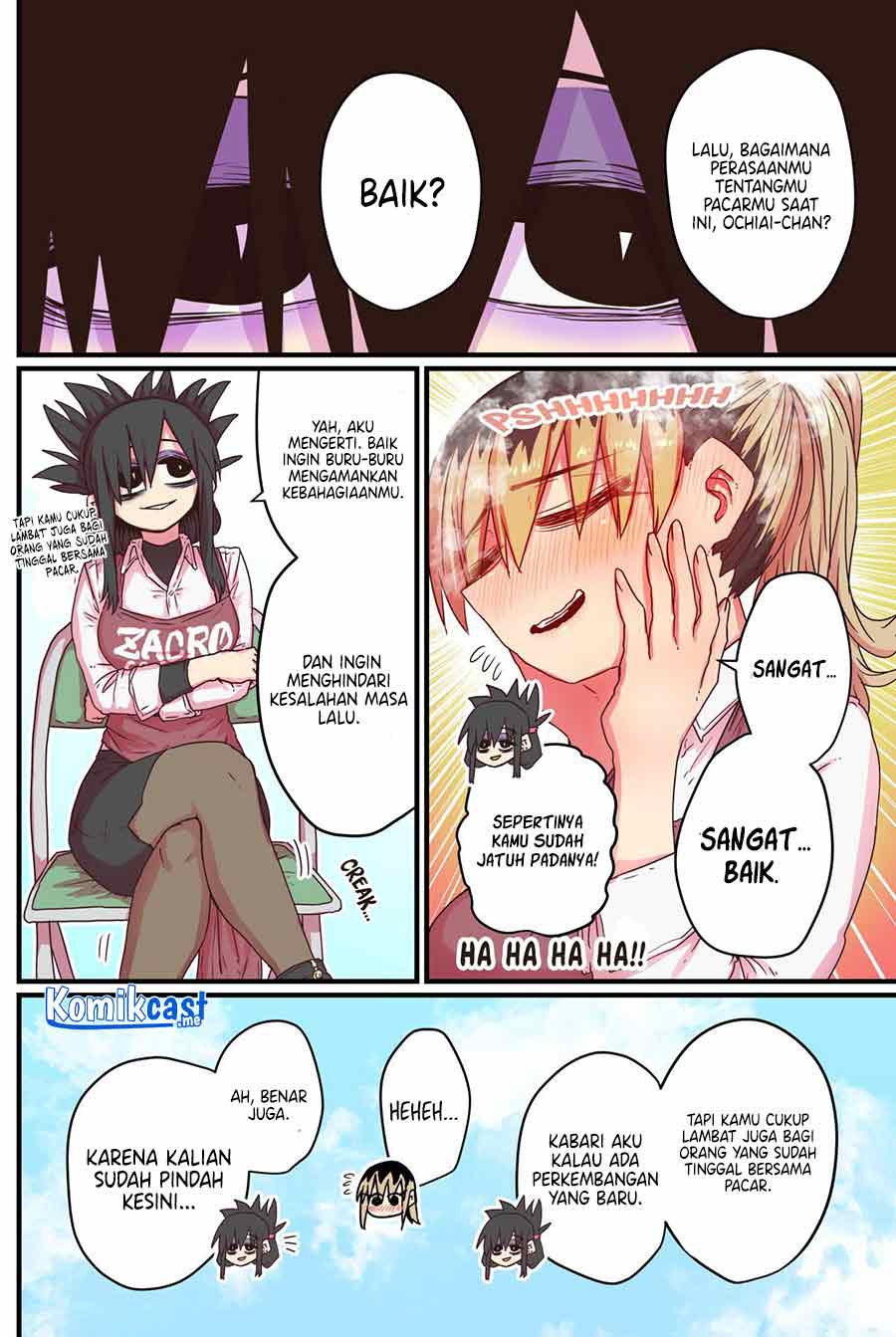 My Divorced Crybaby Neighbour Chapter 30 Gambar 3