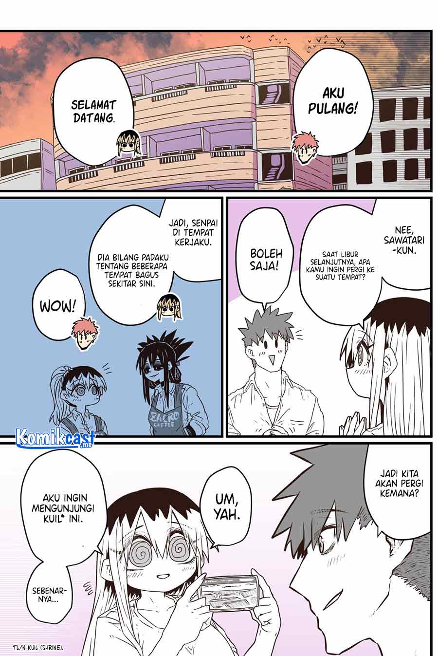 My Divorced Crybaby Neighbour Chapter 30 Gambar 4