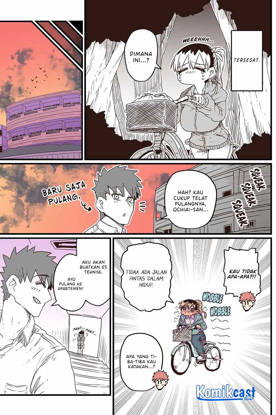 My Divorced Crybaby Neighbour Chapter 29 Gambar 4