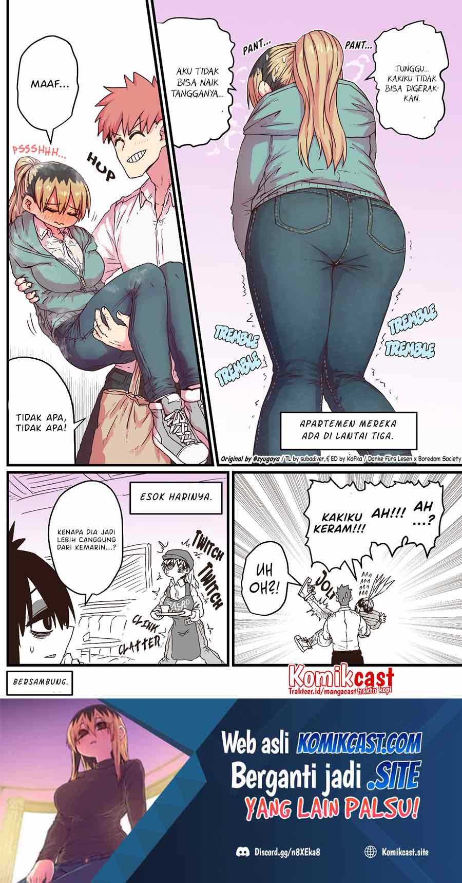 My Divorced Crybaby Neighbour Chapter 29 Gambar 5