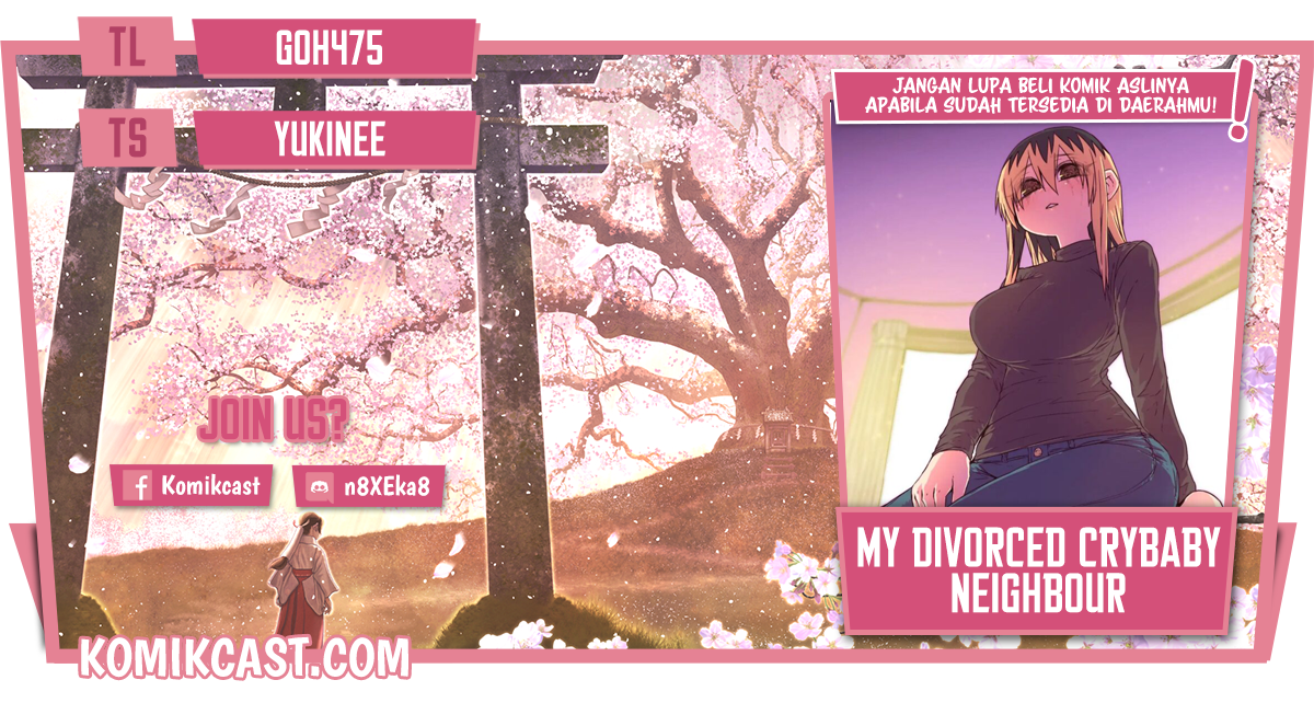 Baca Komik My Divorced Crybaby Neighbour Chapter 28 Gambar 1