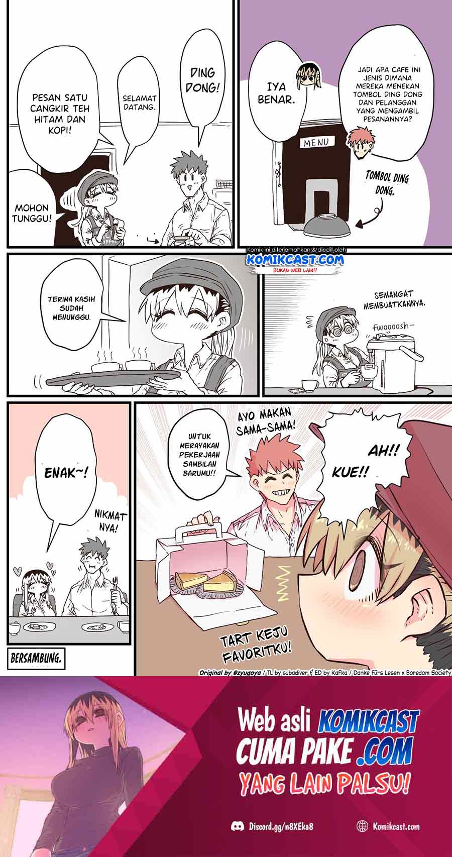 My Divorced Crybaby Neighbour Chapter 28 Gambar 5