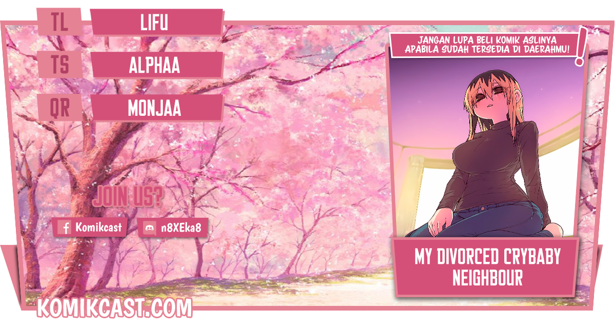 Baca Komik My Divorced Crybaby Neighbour Chapter 26 Gambar 1
