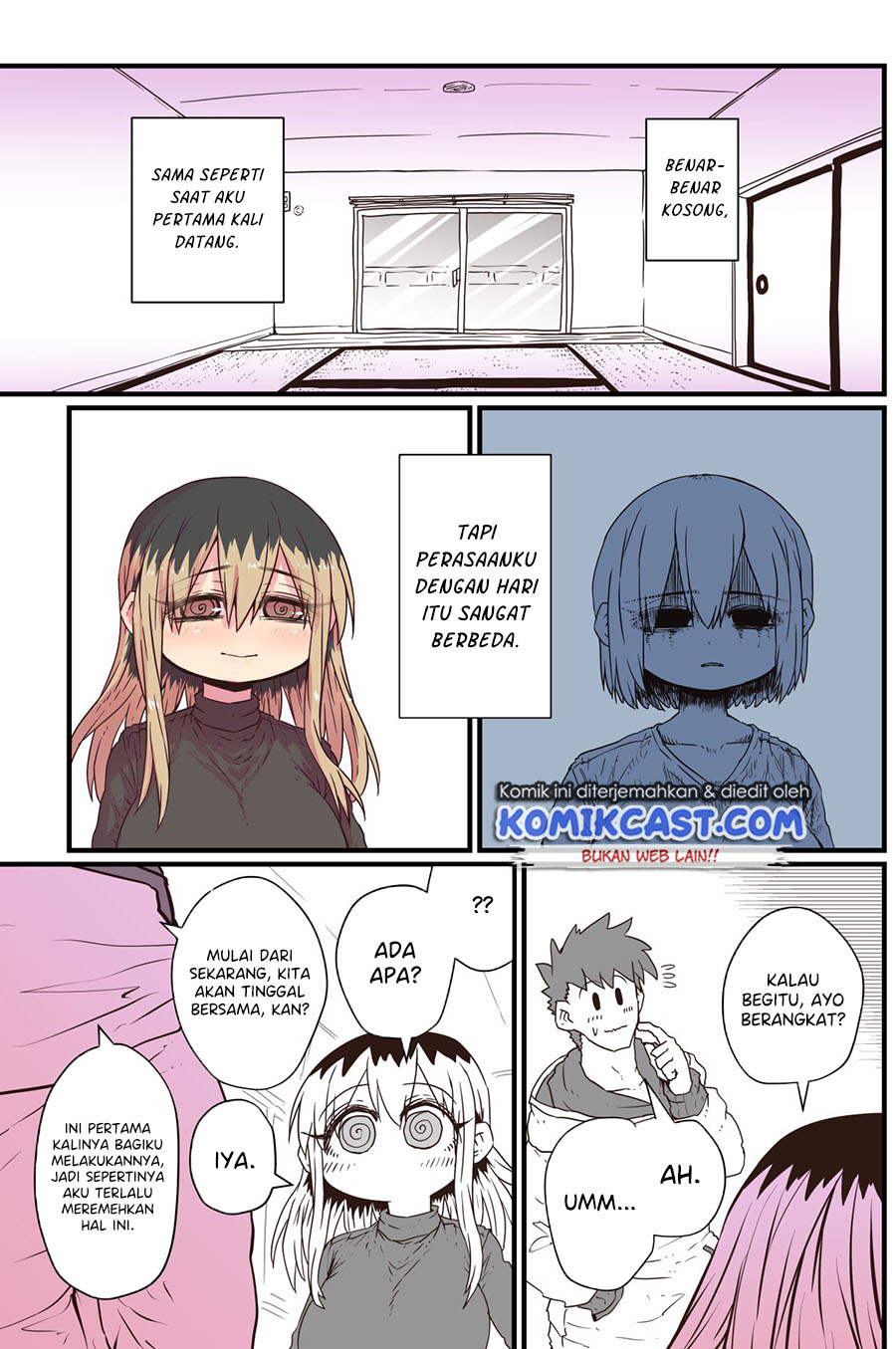 My Divorced Crybaby Neighbour Chapter 26 Gambar 4