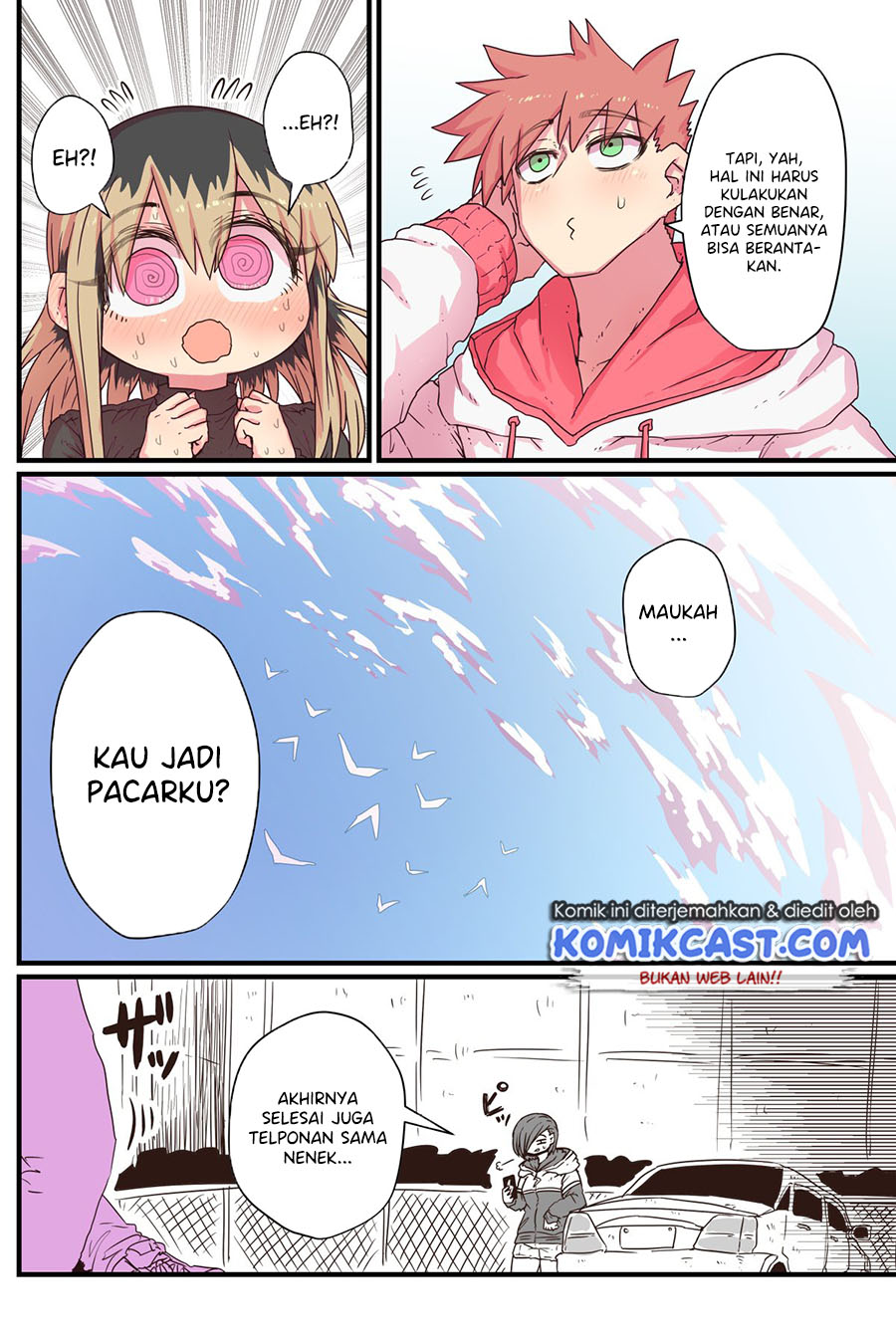 My Divorced Crybaby Neighbour Chapter 26 Gambar 5