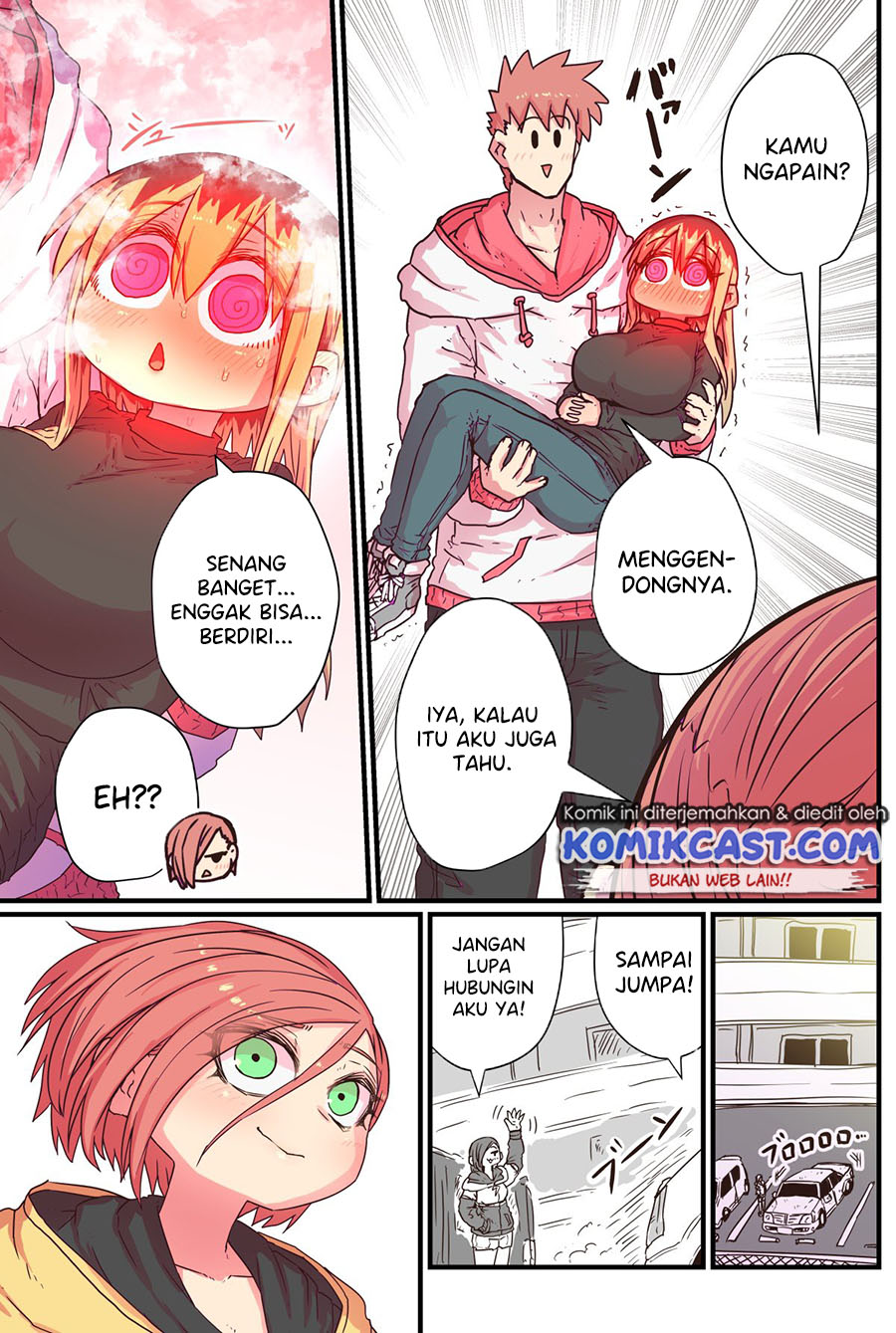 My Divorced Crybaby Neighbour Chapter 26 Gambar 6