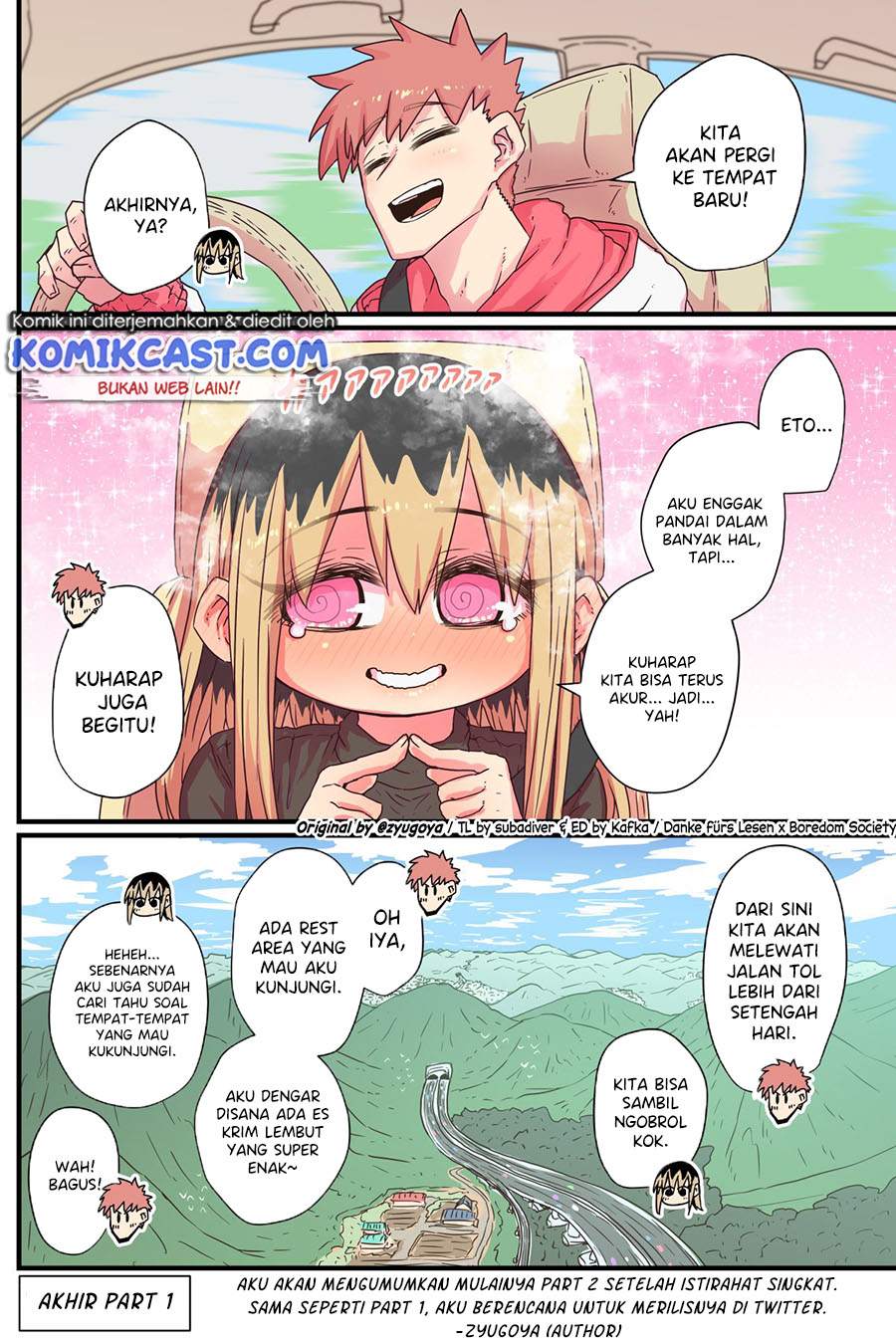My Divorced Crybaby Neighbour Chapter 26 Gambar 7