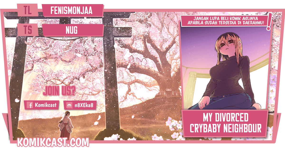 Baca Komik My Divorced Crybaby Neighbour Chapter 25 Gambar 1