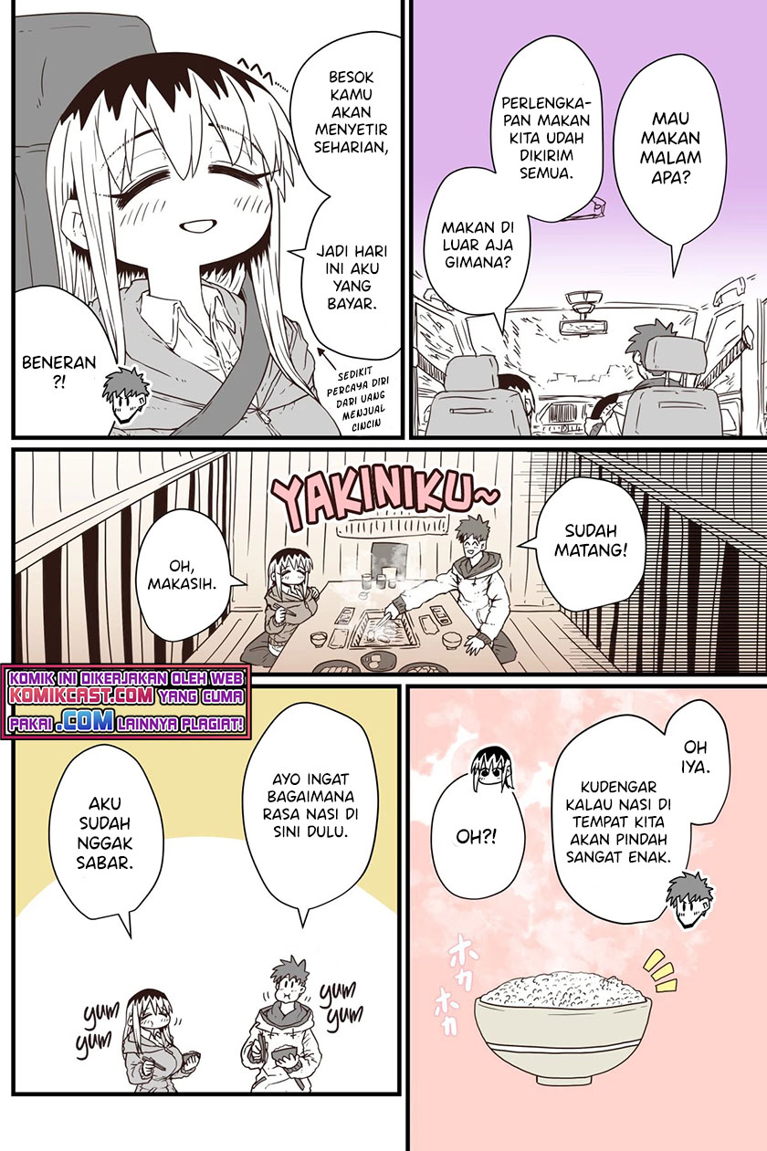 My Divorced Crybaby Neighbour Chapter 25 Gambar 3