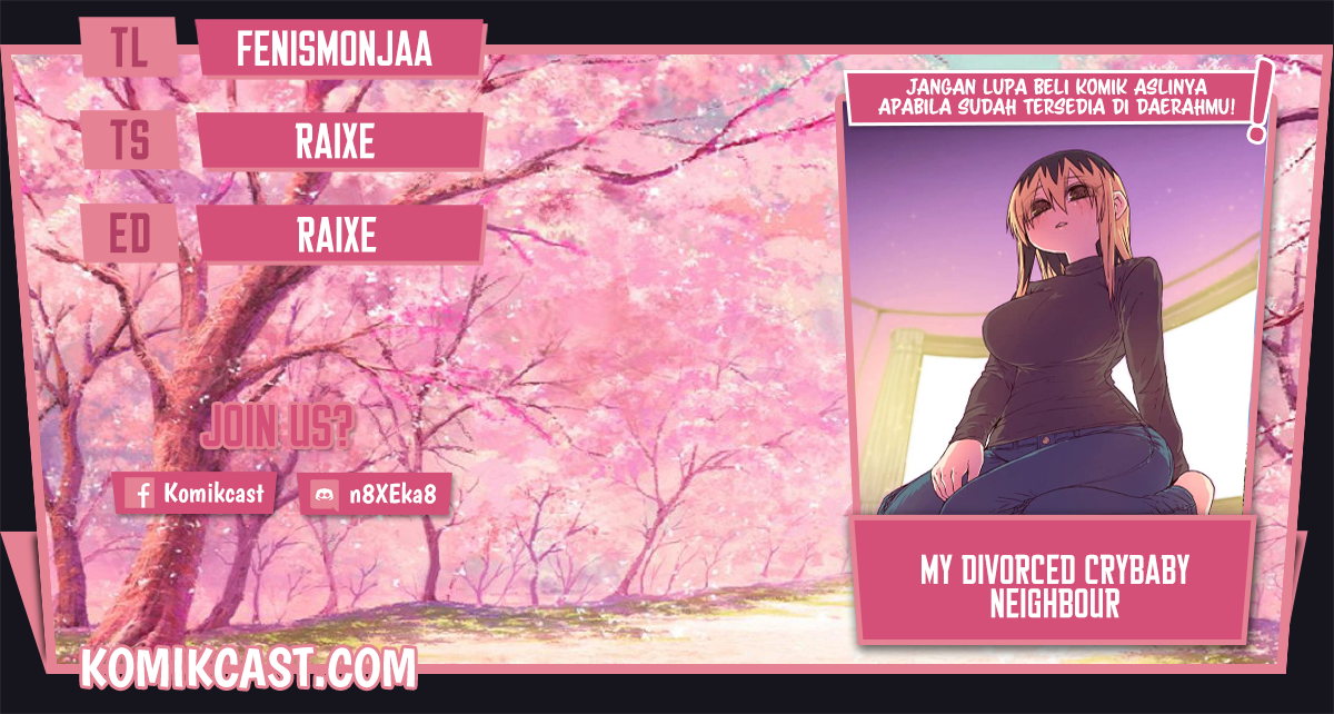 Baca Komik My Divorced Crybaby Neighbour Chapter 24 Gambar 1