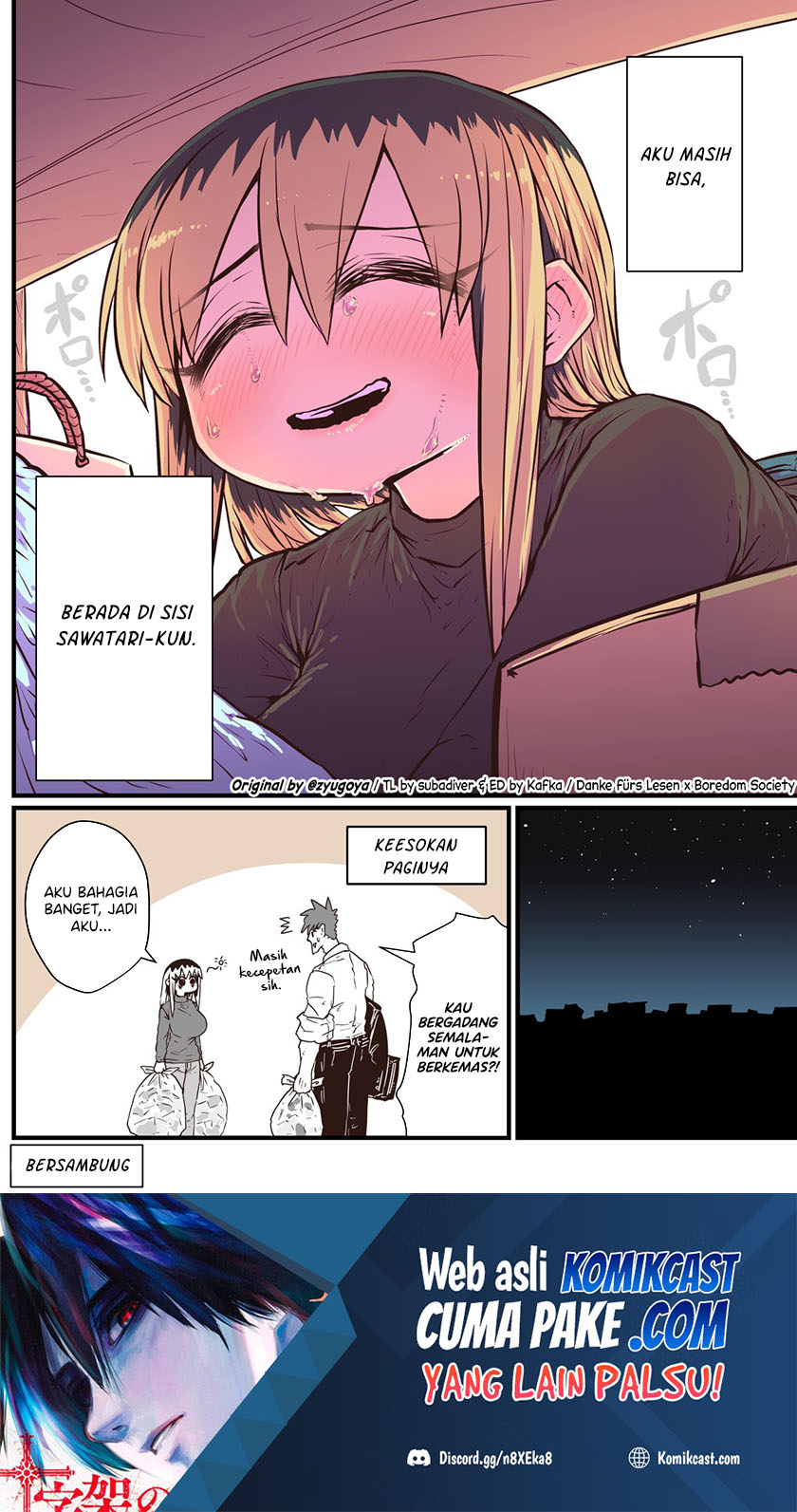 My Divorced Crybaby Neighbour Chapter 23 Gambar 5