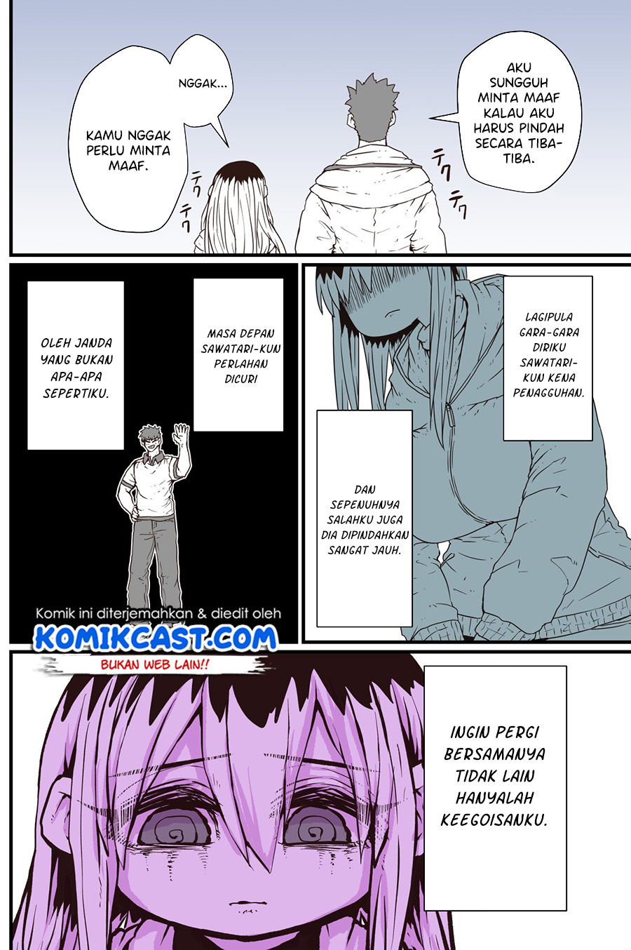 My Divorced Crybaby Neighbour Chapter 22 Gambar 3