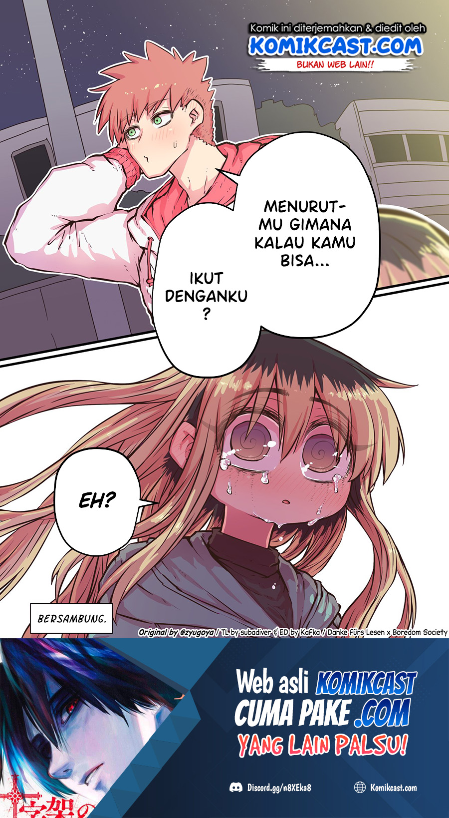 My Divorced Crybaby Neighbour Chapter 22 Gambar 5