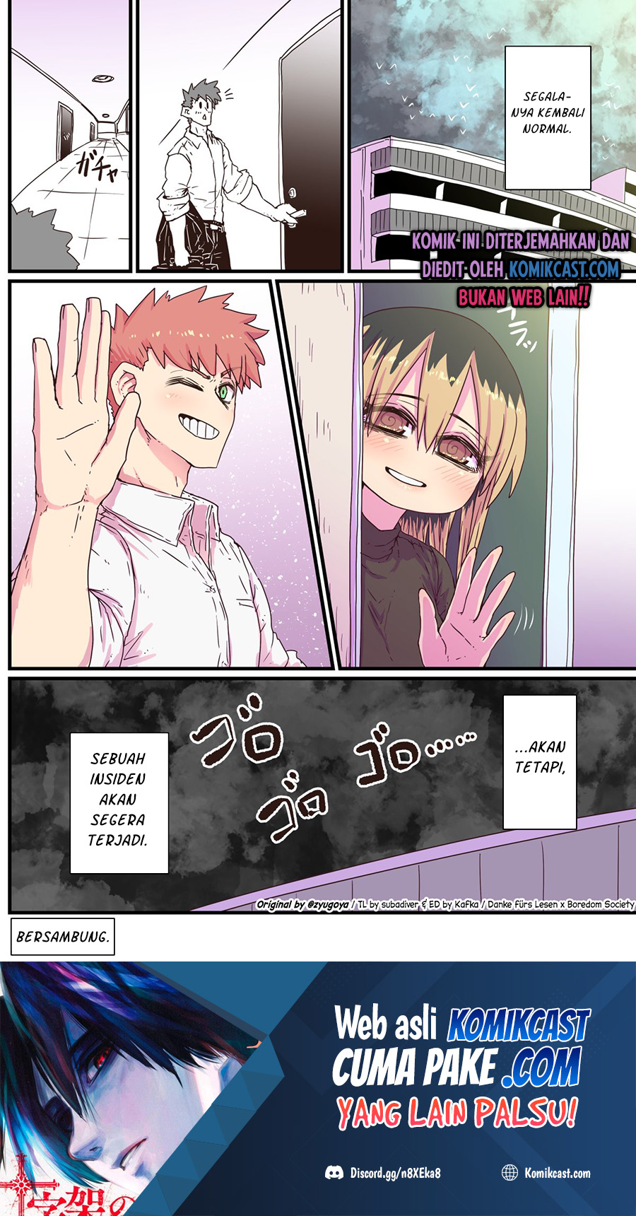 My Divorced Crybaby Neighbour Chapter 20 Gambar 5
