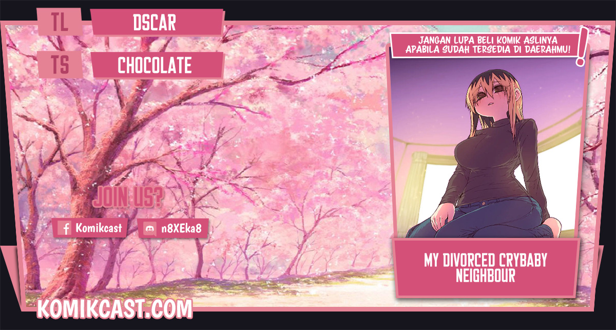Baca Komik My Divorced Crybaby Neighbour Chapter 19 Gambar 1