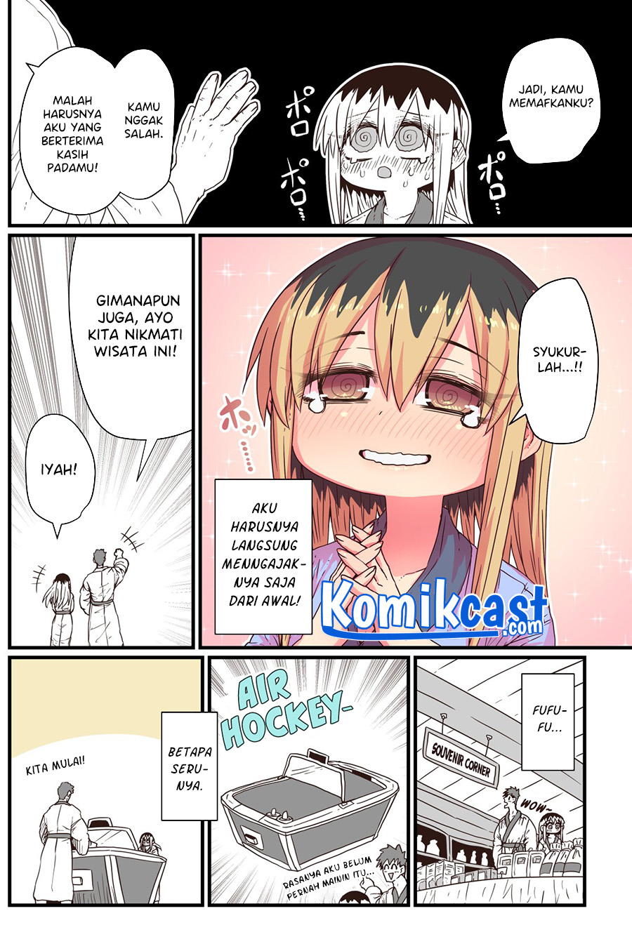 My Divorced Crybaby Neighbour Chapter 19 Gambar 3