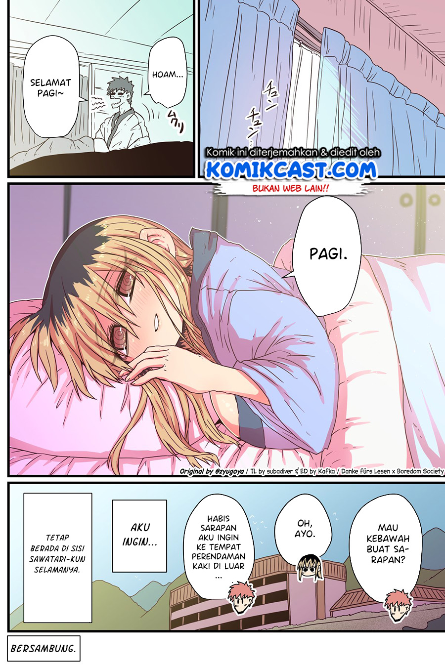 My Divorced Crybaby Neighbour Chapter 19 Gambar 5