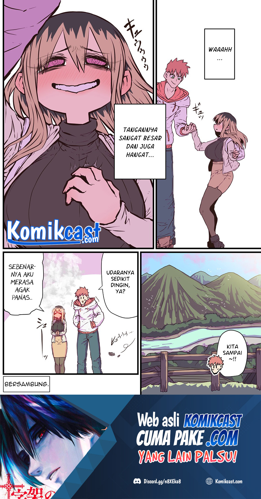 My Divorced Crybaby Neighbour Chapter 16 Gambar 5