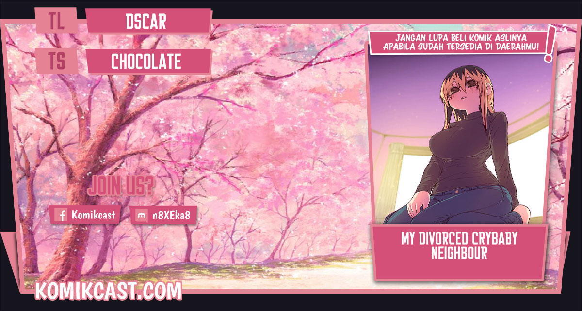 Baca Komik My Divorced Crybaby Neighbour Chapter 12 Gambar 1