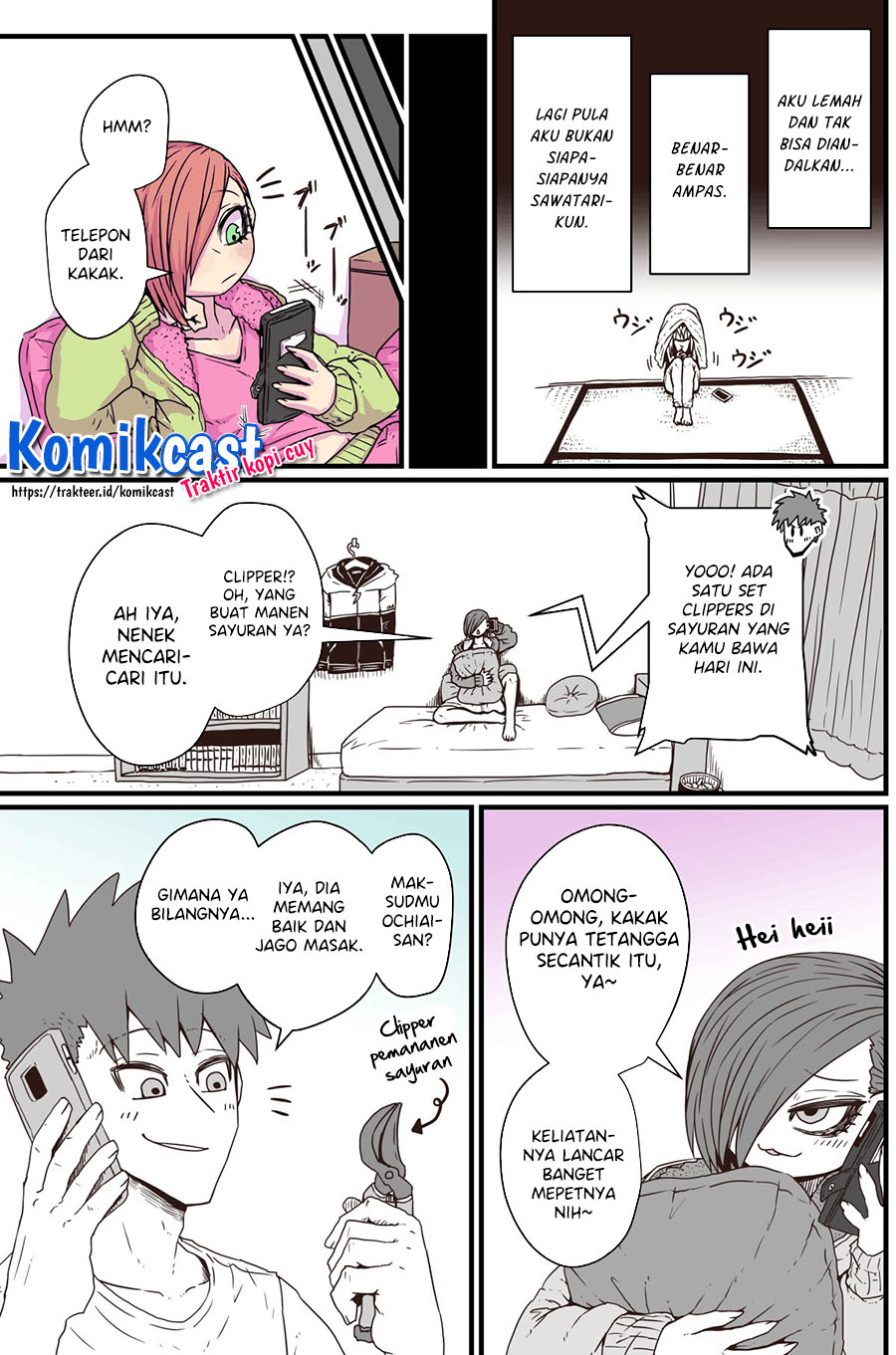 My Divorced Crybaby Neighbour Chapter 12 Gambar 4