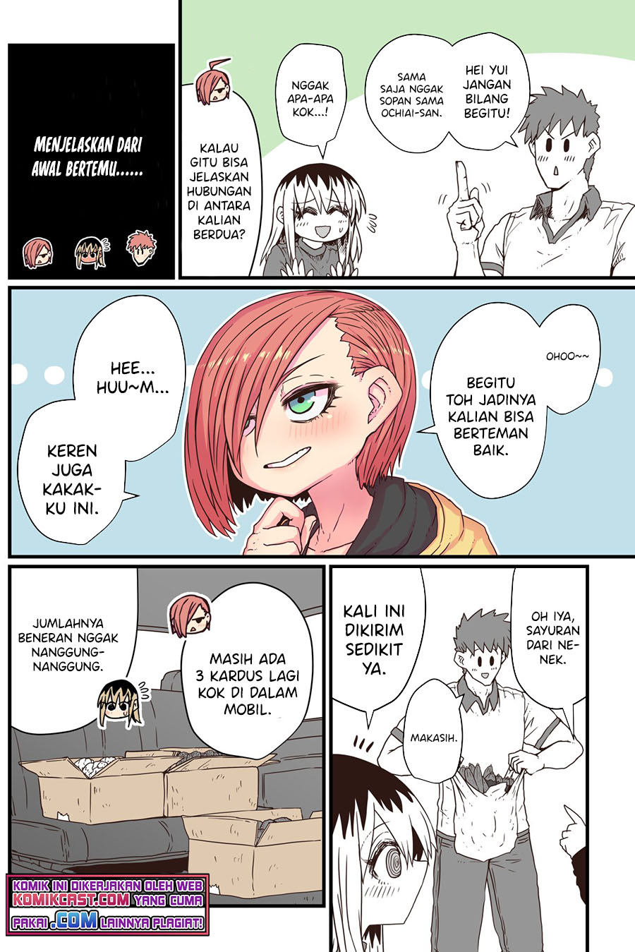 My Divorced Crybaby Neighbour Chapter 11 Gambar 3