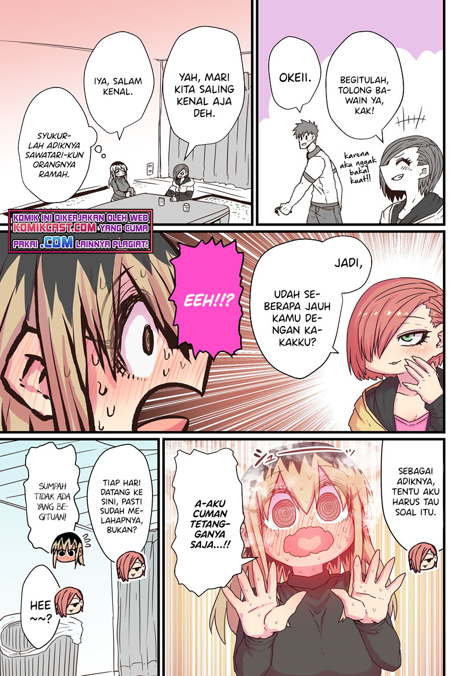 My Divorced Crybaby Neighbour Chapter 11 Gambar 4