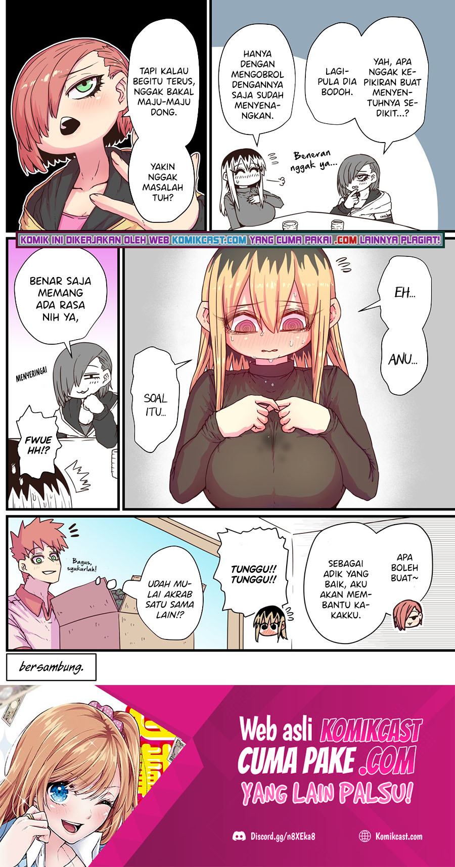 My Divorced Crybaby Neighbour Chapter 11 Gambar 5