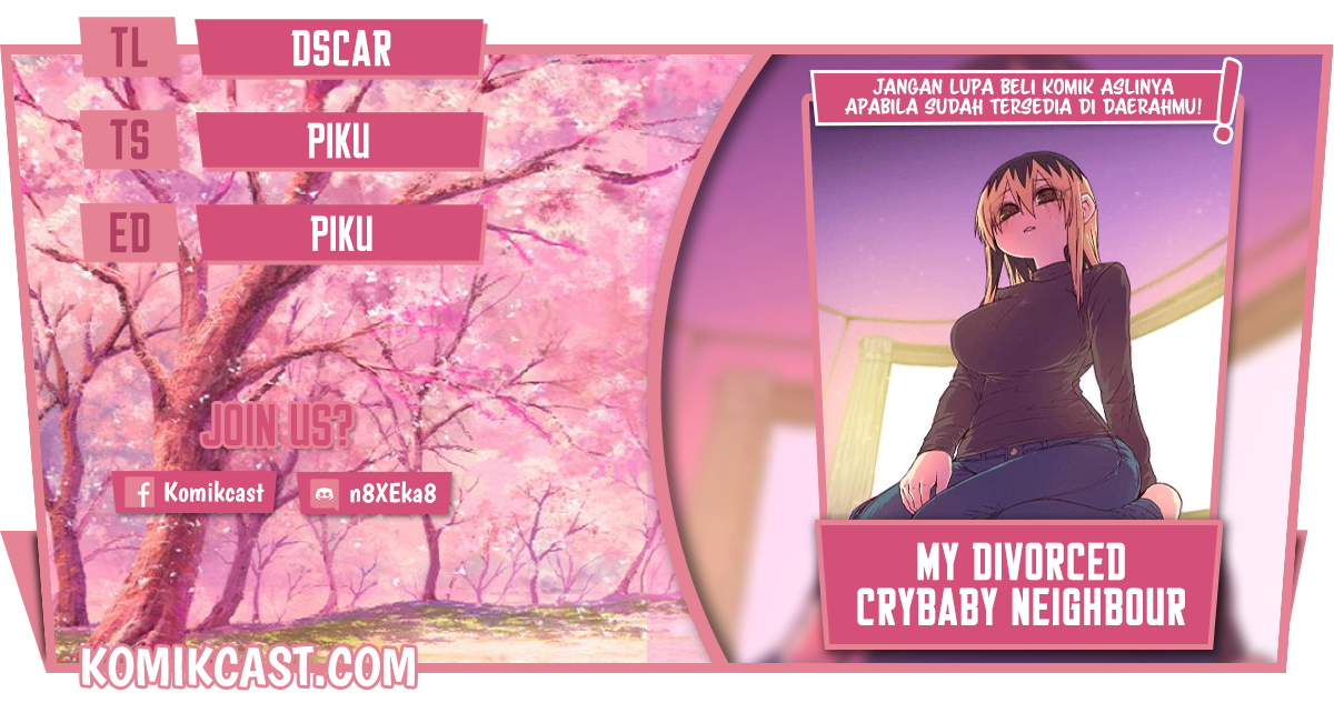 Baca Komik My Divorced Crybaby Neighbour Chapter 10 Gambar 1