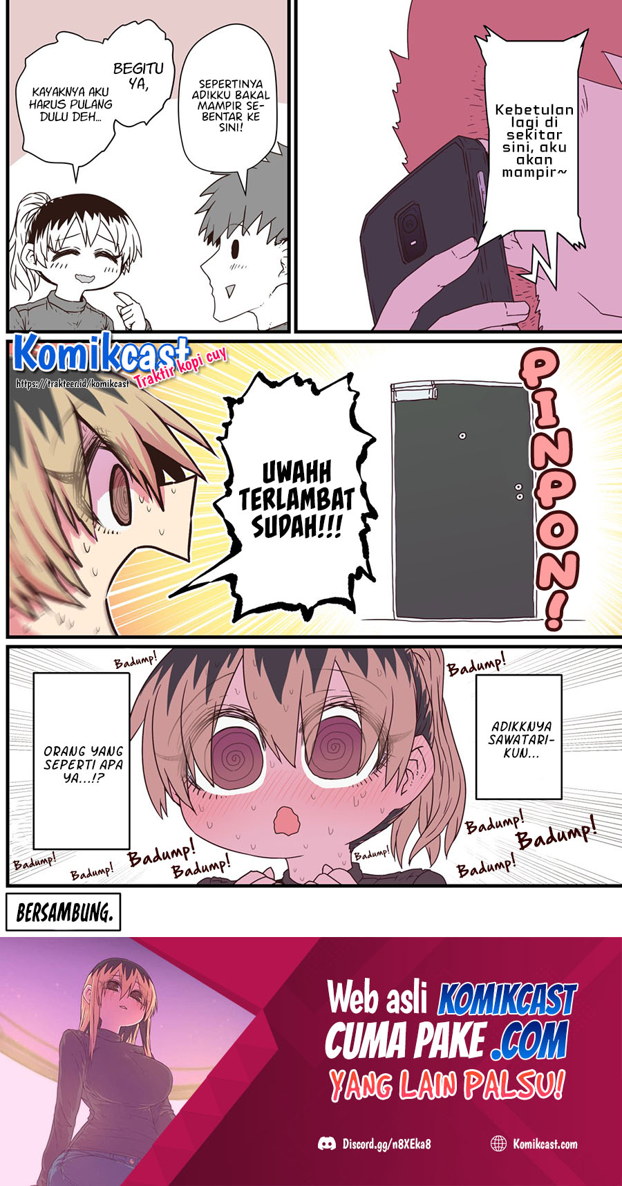 My Divorced Crybaby Neighbour Chapter 10 Gambar 5
