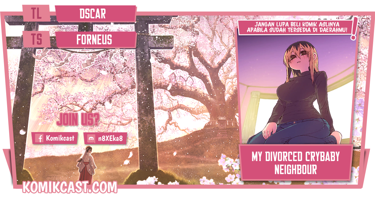 Baca Komik My Divorced Crybaby Neighbour Chapter 09 Gambar 1