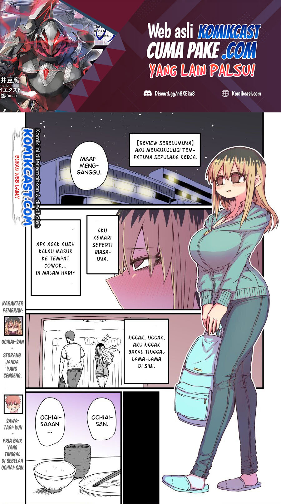 Baca My Divorced Crybaby Neighbour Chapter 09 Gambar 2